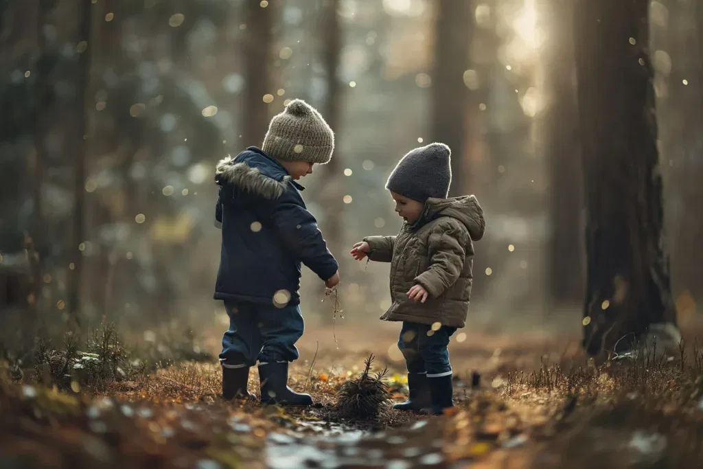 Autumn Magic Amongst Tiny Explorers